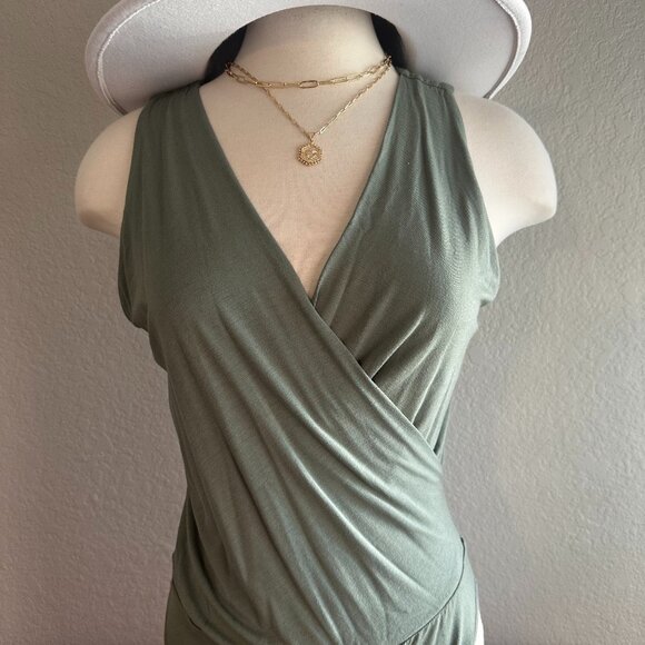 Final Touch Cross Bodysuit - Picture 1 of 5